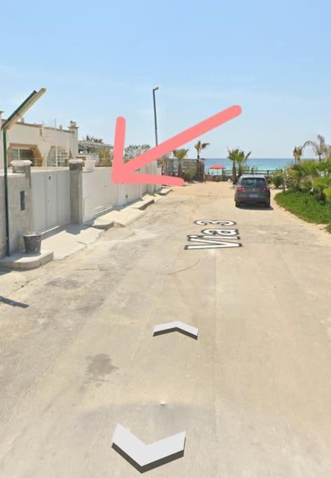 Casa In Spiaggia, Wi-Fi, Fino A Sette Ospiti Torre Lapillo Exterior photo