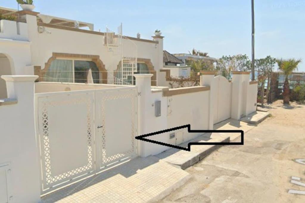 Casa In Spiaggia, Wi-Fi, Fino A Sette Ospiti Torre Lapillo Exterior photo