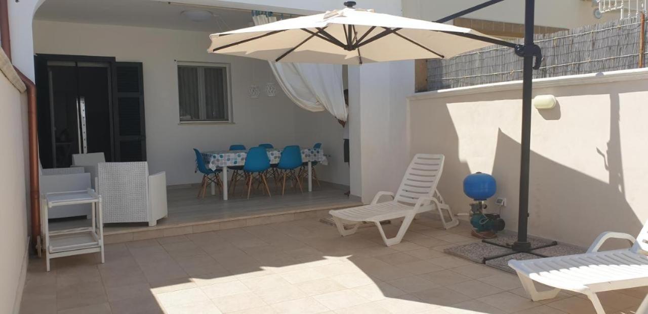 Casa In Spiaggia, Wi-Fi, Fino A Sette Ospiti Torre Lapillo Exterior photo